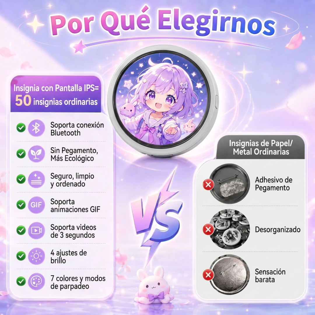 Pin digital para fans de del K-pop