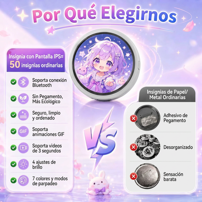 Pin digital para fans de del K-pop