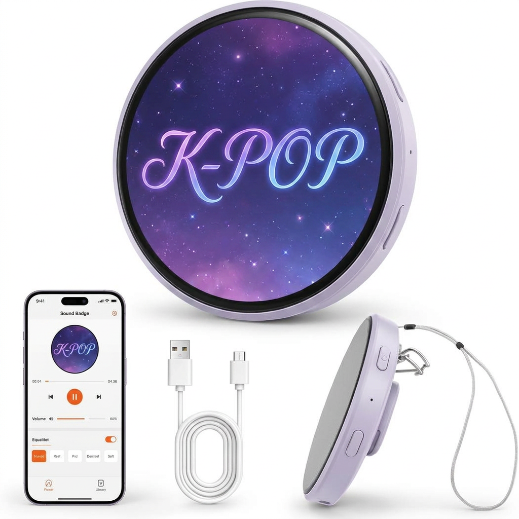 Pin digital para fans de del K-pop